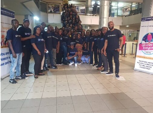 Union Trust Bank Celebrates Happy Customer Service Week 2024