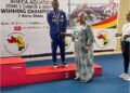Sierra Leonean Swimmer Wins Bronze at Zone 2 Swimming Competition