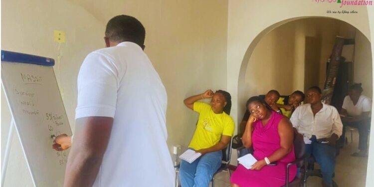 JNJF Staff Trained to Advocate for Widows’s NASSIT Benefits