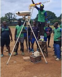 Sierra Leone Cricket Scores Big with State-of-the-Art Bowling Machine Donation