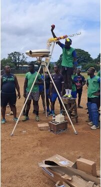 Sierra Leone Cricket Scores Big with State-of-the-Art Bowling Machine Donation
