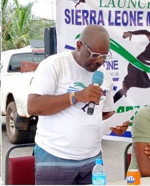Director of Sports Launches Sierra Leone Masters Athletic