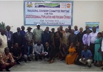 Stats SL holds Inaugural Advisory Committee Meeting