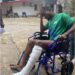 Devastating Injury Strikes FC Kallon Midfielder in Friendly Match