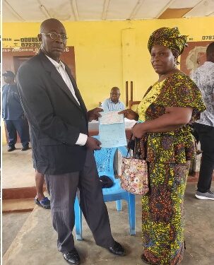 SLRA compensates 70 Songo Road Affected Property Owners