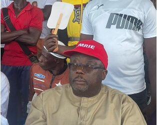 As Pujehun APC Office Renovation Launches…Omrie Golley Donates Le500,000 and 6KV generator