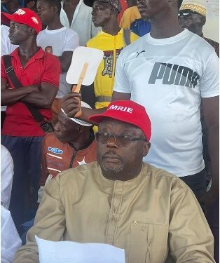 As Pujehun APC Office Renovation Launches…Omrie Golley Donates Le500,000 and 6KV generator