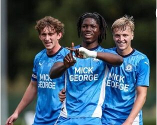 Sierra Leonean Sensation David Kamara Shines for Petersburg U21 in Decisive Victory