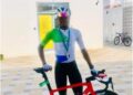 Sierra Leonean Cyclist Excelled at Bike Abu Dhabi Gran Fondo 2024
