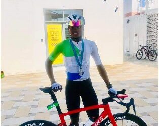 Sierra Leonean Cyclist Excelled at Bike Abu Dhabi Gran Fondo 2024