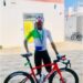 Sierra Leonean Cyclist Excelled at Bike Abu Dhabi Gran Fondo 2024