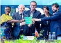 Mayor Aki-Sawyerr delivers U20 Communique to Brazilian President ahead of  G20 Summit.