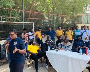 Mayor Aki-Sawyerr Engages Congo Town