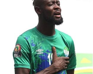 Iconic Footballer Kei Kamara Answers the Call and Rejoins the Sierra Leone National Team