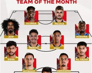 Alhassan Koroma Named October Player of the Month in Qatar Super League