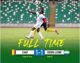 Sierra Leone’s draw against Chad leaves them needing a miracle to secure a spot in the continental tournament.