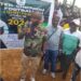 Football Philanthropist Babadi Kamara Boosts Pujehun District Football Association with Generous Donation