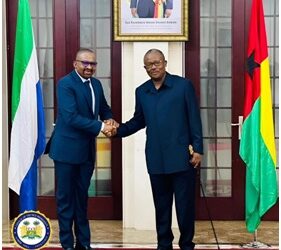 To enhance development… VP Juldeh Jalloh intensifies bilateral engagement