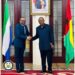 To enhance development… VP Juldeh Jalloh intensifies bilateral engagement