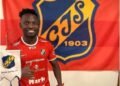 Alhassan Kamara Crispo Makes Inspiring Comeback to Professional Football with Swedish Club Gislaveds IS
