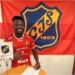Alhassan Kamara Crispo Makes Inspiring Comeback to Professional Football with Swedish Club Gislaveds IS