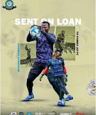Sierra Leone’s Mohamed N. Kamara Joins Pamba FC on a 6-Month Loan from Sindiga Black Stars FC in the Tanzanian Premier League