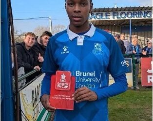 Wealdstone’s Rising Star: Kallum Cesay Shines as November Player of the Month