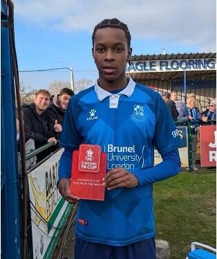 Wealdstone’s Rising Star: Kallum Cesay Shines as November Player of the Month