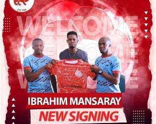 East End Lions FC Bolsters Defensive Line with Signing of Renowned Footballer Ibrahim Mansaray