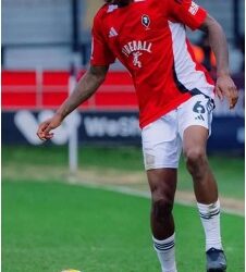 Tyrese Fornah Dominates as Salford City Cruises to 3-0 Victory Over Notts Co