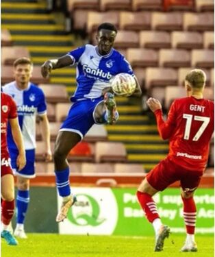 Kamil Conteh Leads Bristol Rovers to FA Cup Victory in Dramatic Penalty Shootout