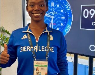 Sierra Leone Battles Funding Crisis, Sends Lone Swimmer to World Aquatic Championships