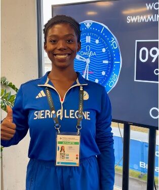 Sierra Leone Battles Funding Crisis, Sends Lone Swimmer to World Aquatic Championships