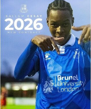 Wealdstone Secures Kallum Sesay’s Future with Contract Extension Until 2026