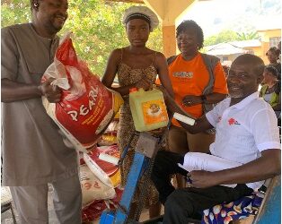 ActionAid Sierra Leone Brings Christmas Cheer to Vulnerable Community with Food Support