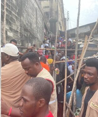 NDMA Responds to 5-Storey Building Collapse During Demolition: 1 Dead, 4 Injured