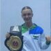 Sierra Leonean Boxer Josefien Angel Betist Triumphs at AFBC Solidarity and Fraternity Boxing Bout