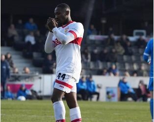 Sankoh’s Stuttgart U-21 Outmatched in 3-0 Defeat to Hansa Rostock
