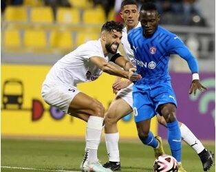 Alhassan Koroma’s Heroics Secure Vital Victory for Al Shahaniya