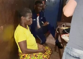 Alleged Husband Killer Arrested