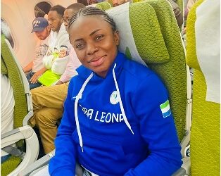 Sierra Leonean Swimmer Scores Prestigious Scholarship, Heads to Thailand for Intensive Training