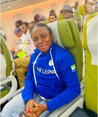 Sierra Leonean Swimmer Scores Prestigious Scholarship, Heads to Thailand for Intensive Training