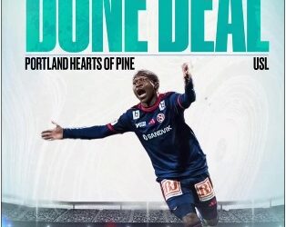 Promising Midfielder Jay-Tee Kamara Joins Portland Hearts of Pine for 2025 USL League One Season