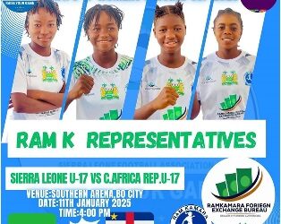 RAM K FC’s Rising Stars Earn Call-up to Sierra Leone’s U-17 Women’s National Team