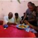 Unity Over A Meal… Dr. Kaifala Marah’s ‘Eat & Talk Peace’ At Kroobay Community