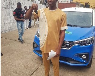 Mercury Hands Over US$24,000 Suzuki Car To Lucky Winner