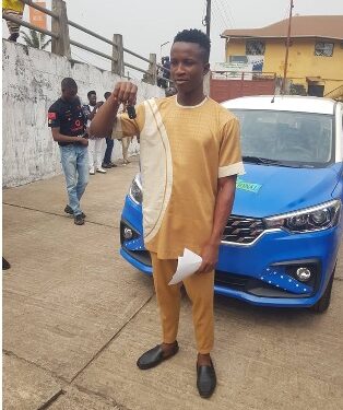 Mercury Hands Over US$24,000 Suzuki Car To Lucky Winner