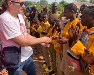 Child-Sponsor Visits Rokonta Community…& Bombali District Strengthens ActionAid’s Commitment to Inclusive Development