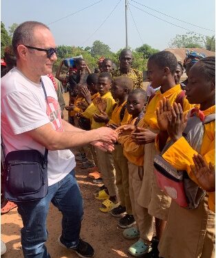 Child-Sponsor Visits Rokonta Community…& Bombali District Strengthens ActionAid’s Commitment to Inclusive Development