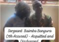 Court Martial… 1  Acquitted & Discharged!